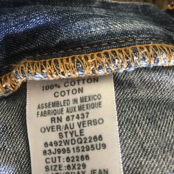 Polo by Ralph Lauren Saturday jean size 6 x 29 - Picture 3 of 5